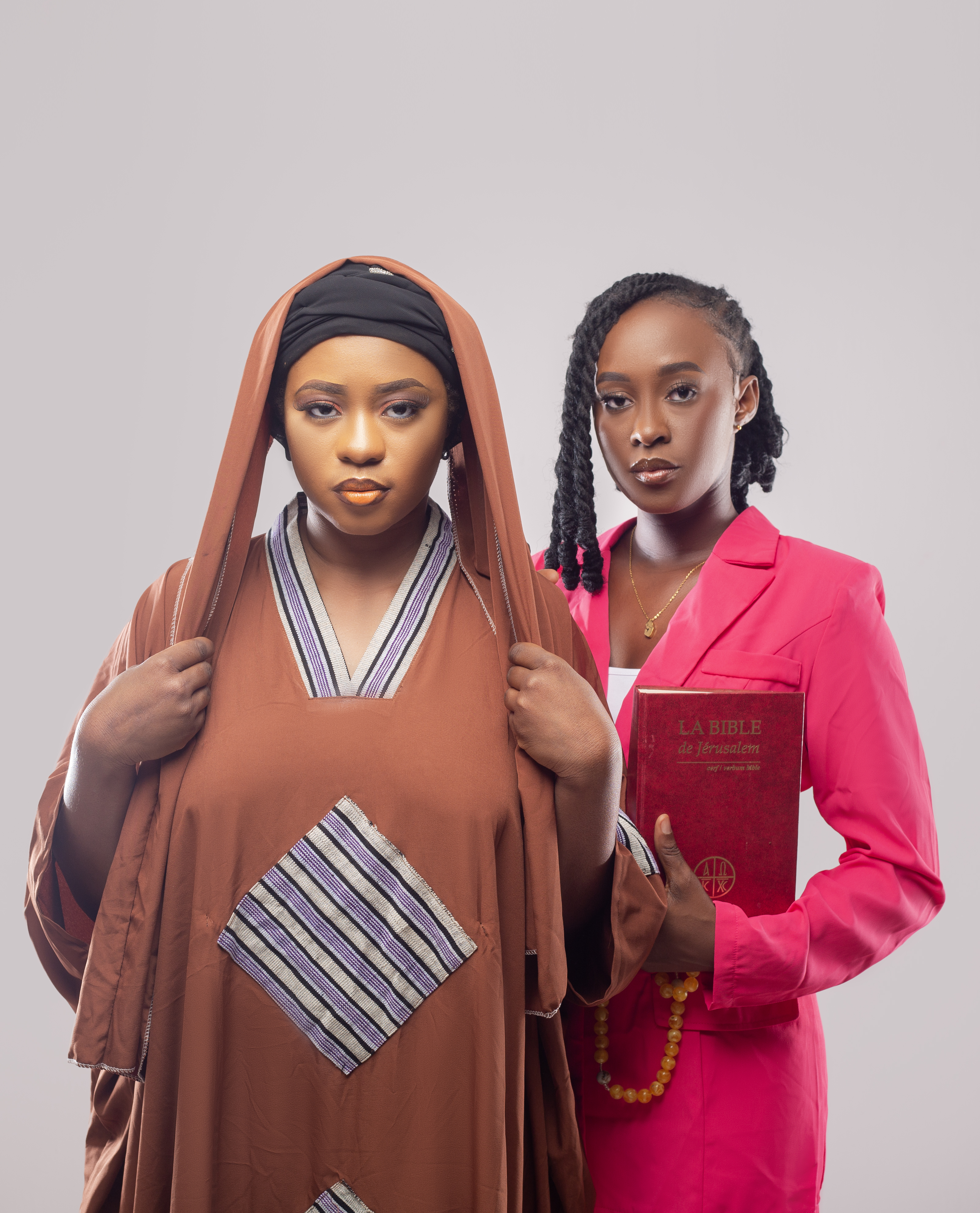 Le studio et le cyclorama